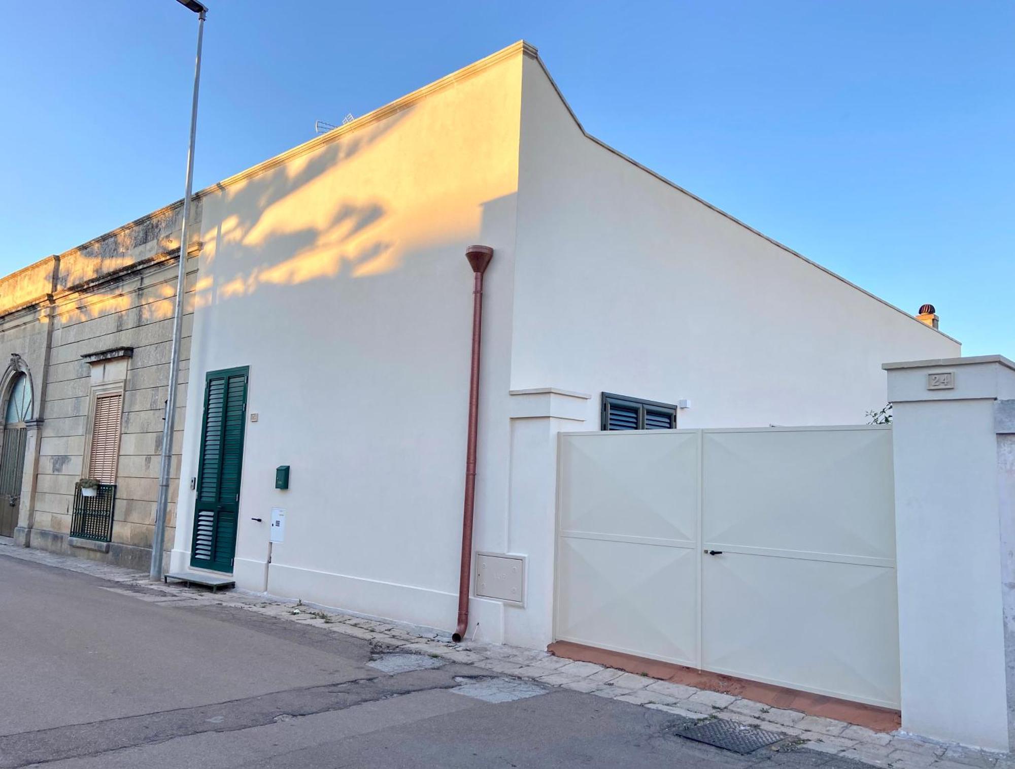 Apartamento La Casa Di Nina Surano Exterior foto