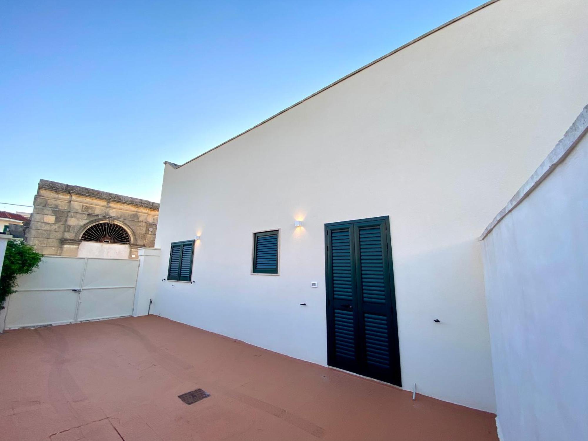 Apartamento La Casa Di Nina Surano Exterior foto