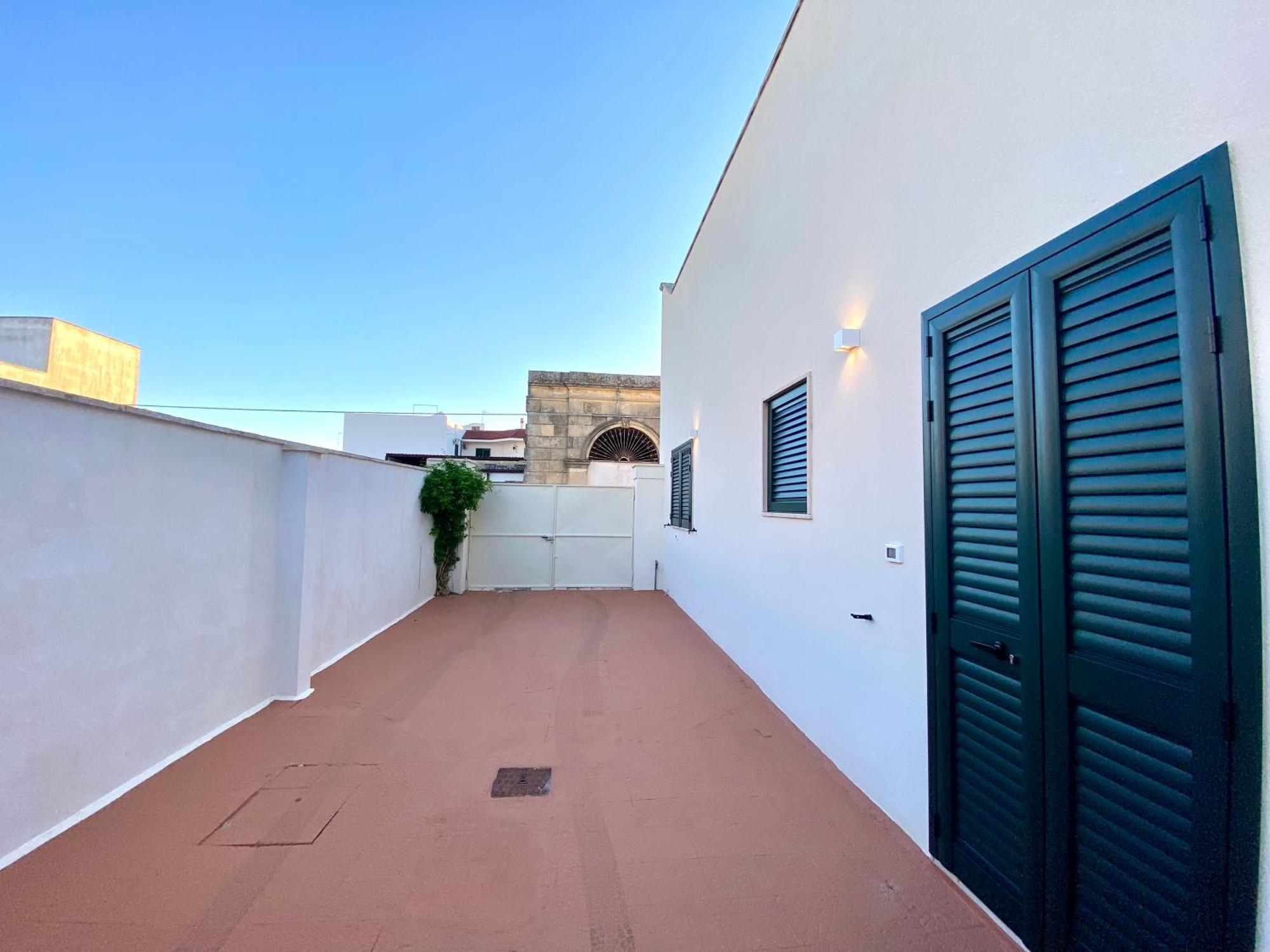 Apartamento La Casa Di Nina Surano Exterior foto